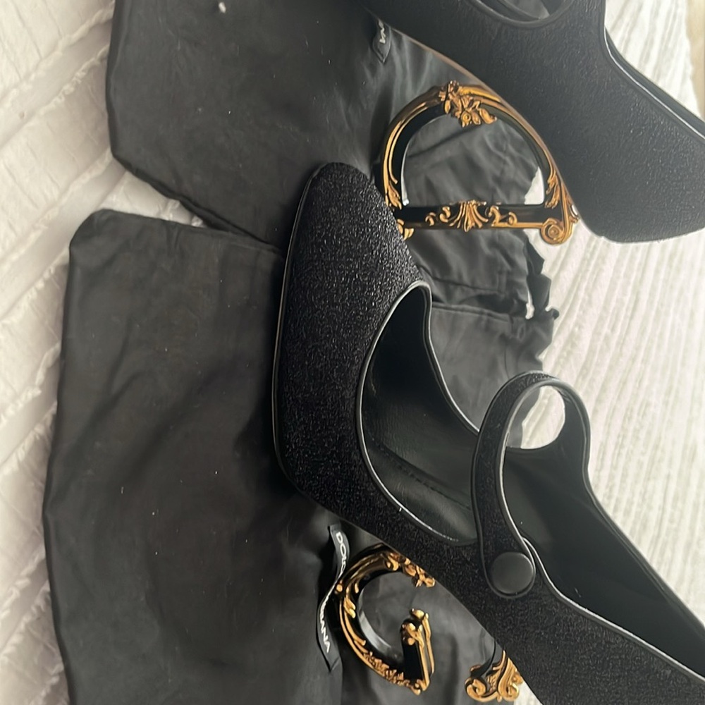Dolce & Gabbana Mary Jane’s